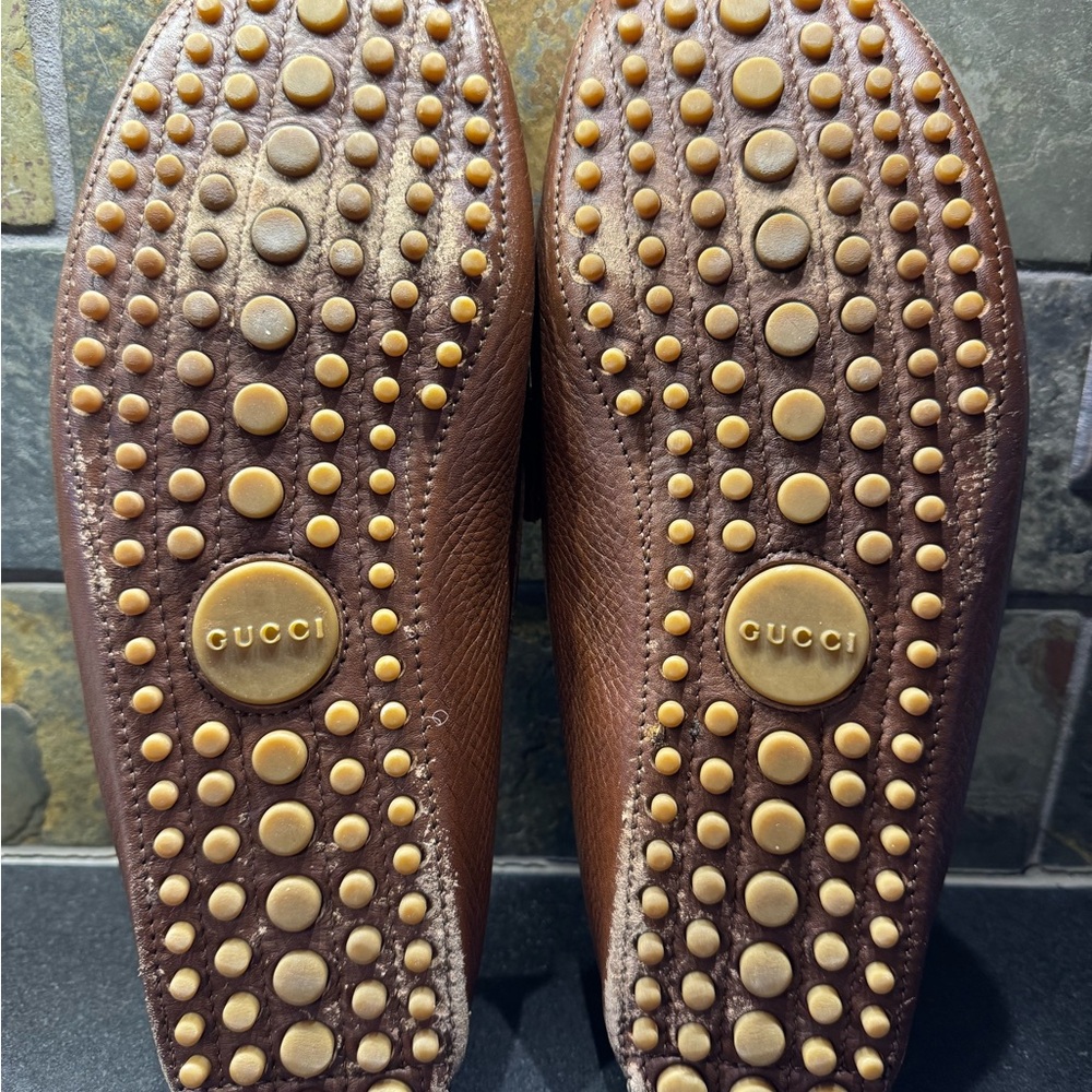 Men’s Gucci Driver with Horsebit Loafer
